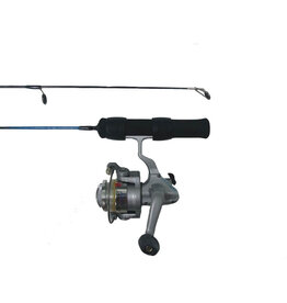 HT HT INT-24LSC Intrigue XL 24-Inch Light Rod and Reel Ice Combo
