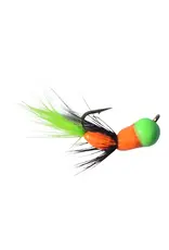 kenders Kenders 800-1 Akua Flare 3.8MM Tungsten Firetiger jig W/#12 Hook