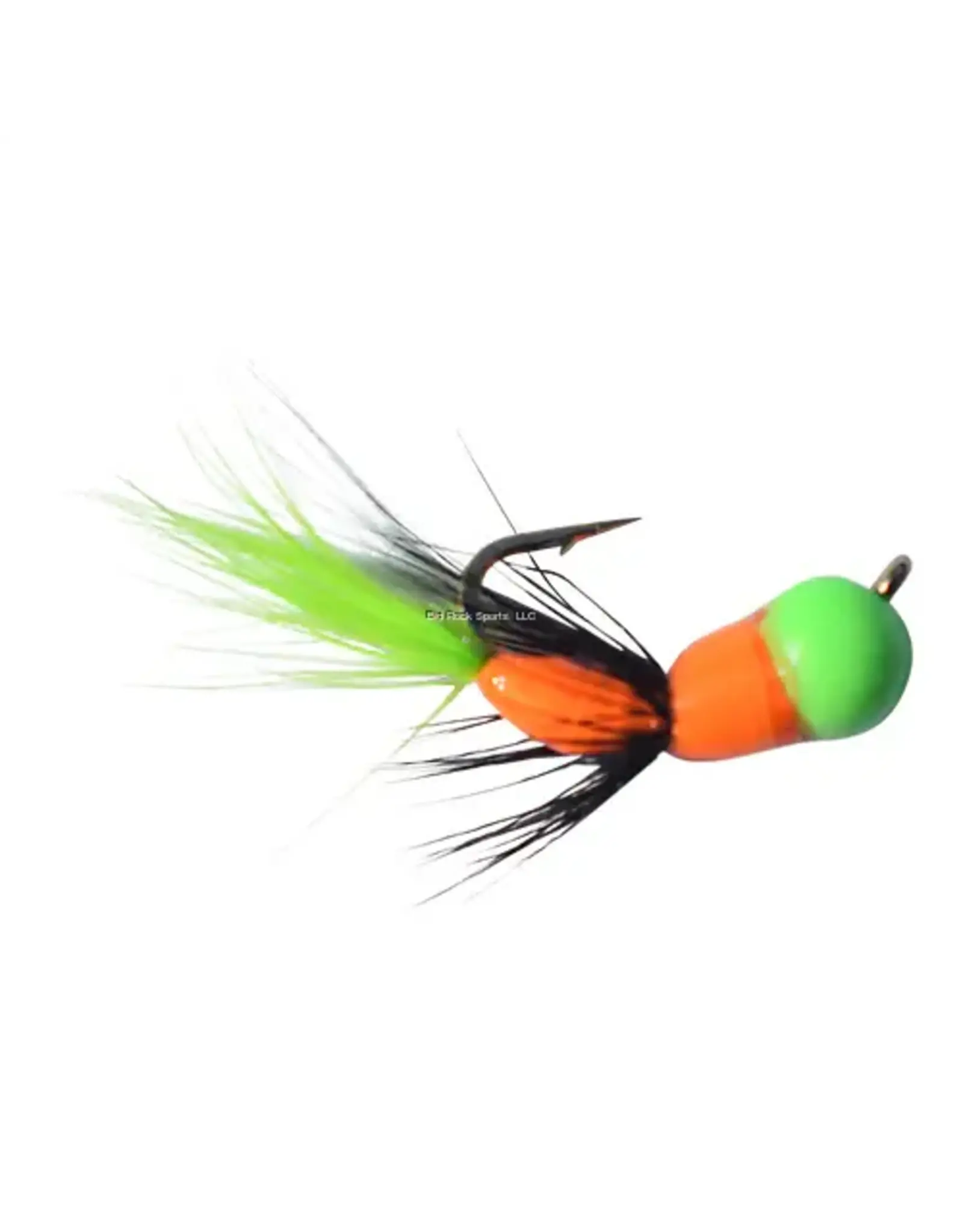 kenders Kenders 800-1 Akua Flare 3.8MM Tungsten Firetiger jig W/#12 Hook