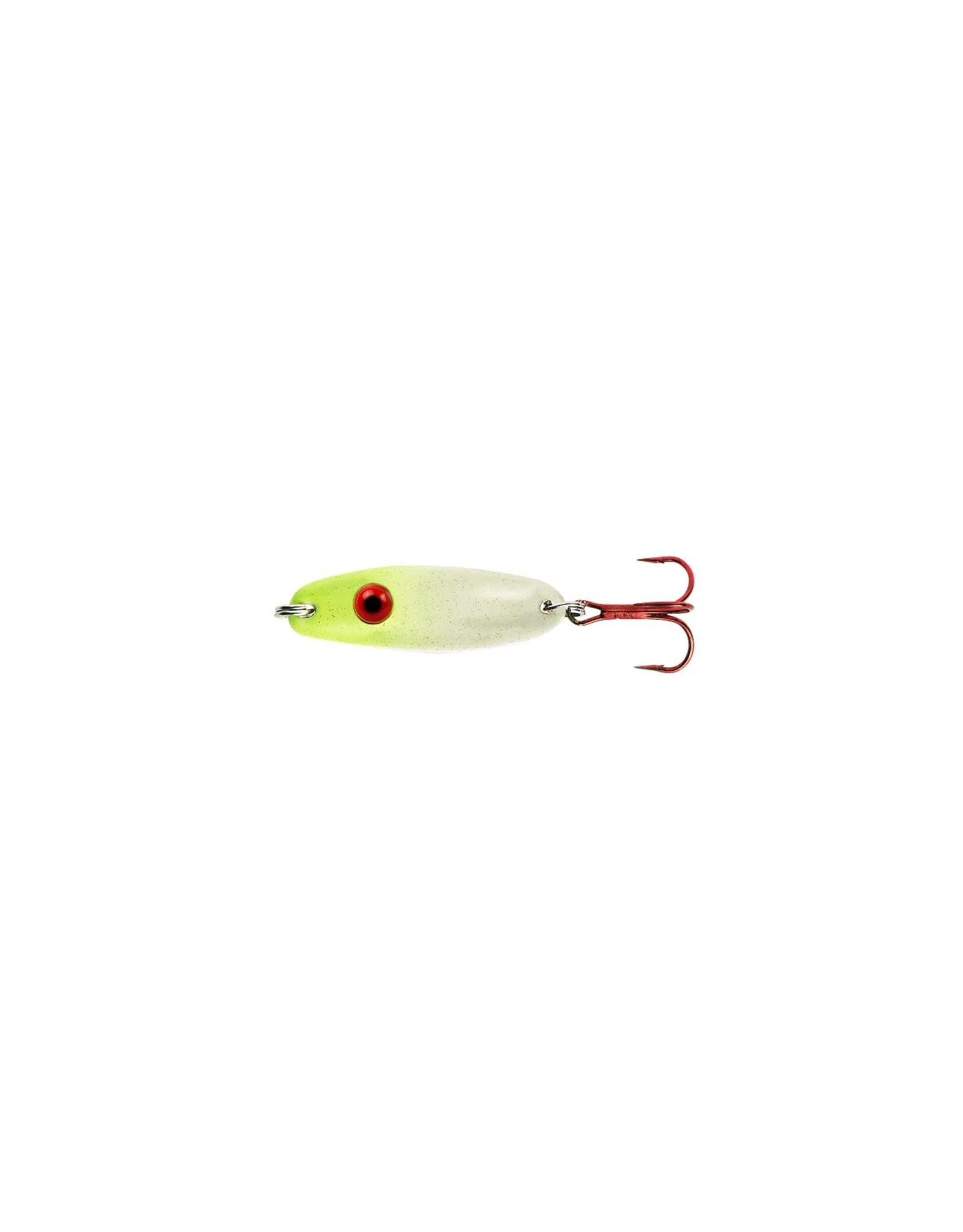 Lindy Lindy rattlin quiver spoon 1/8oz chrt glw/gold