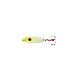 Lindy Lindy rattlin quiver spoon 1/8oz chrt glw/gold