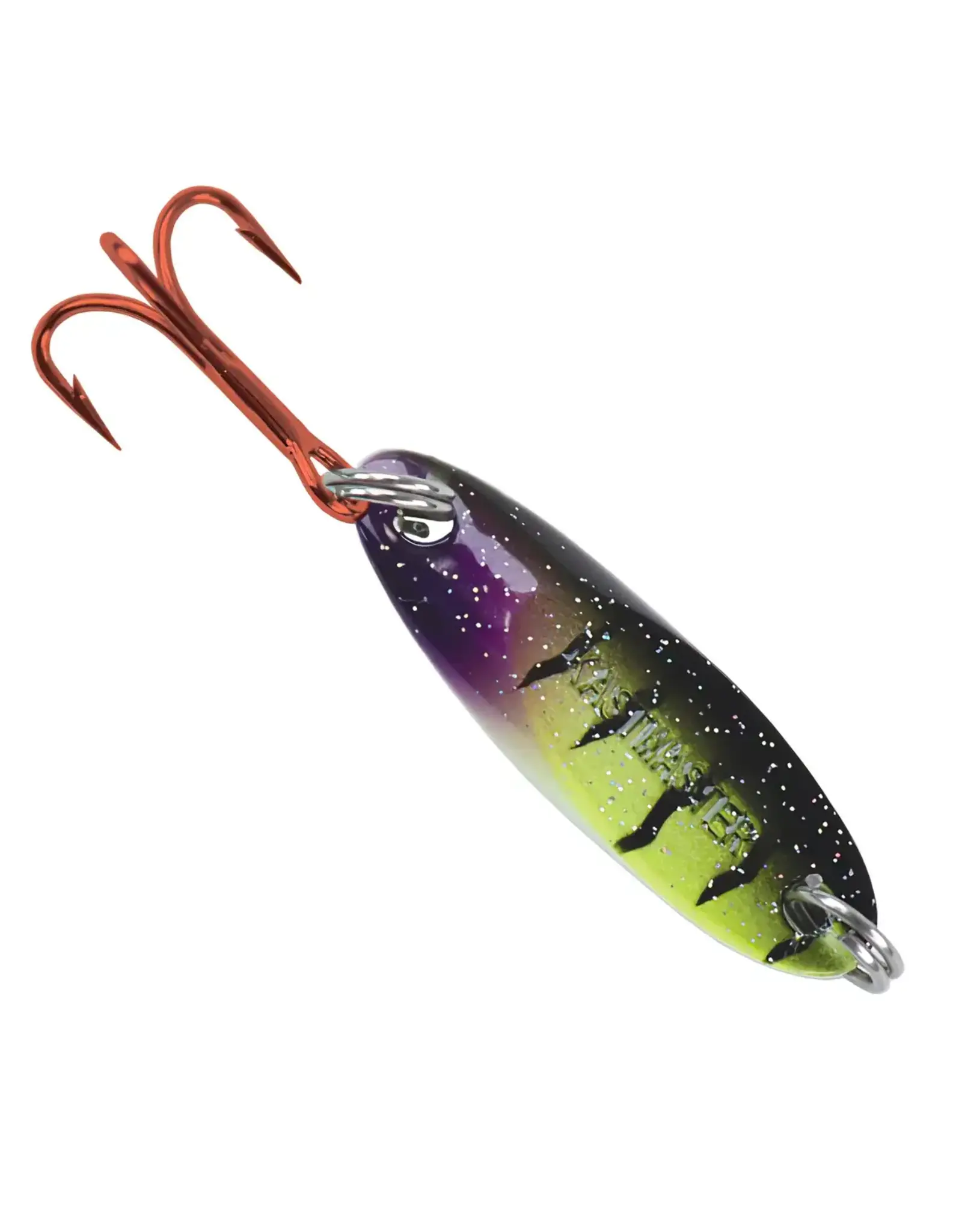 ACME Acme® Kastmaster Rattle Master Spoon 1/8oz - Glow Hulk