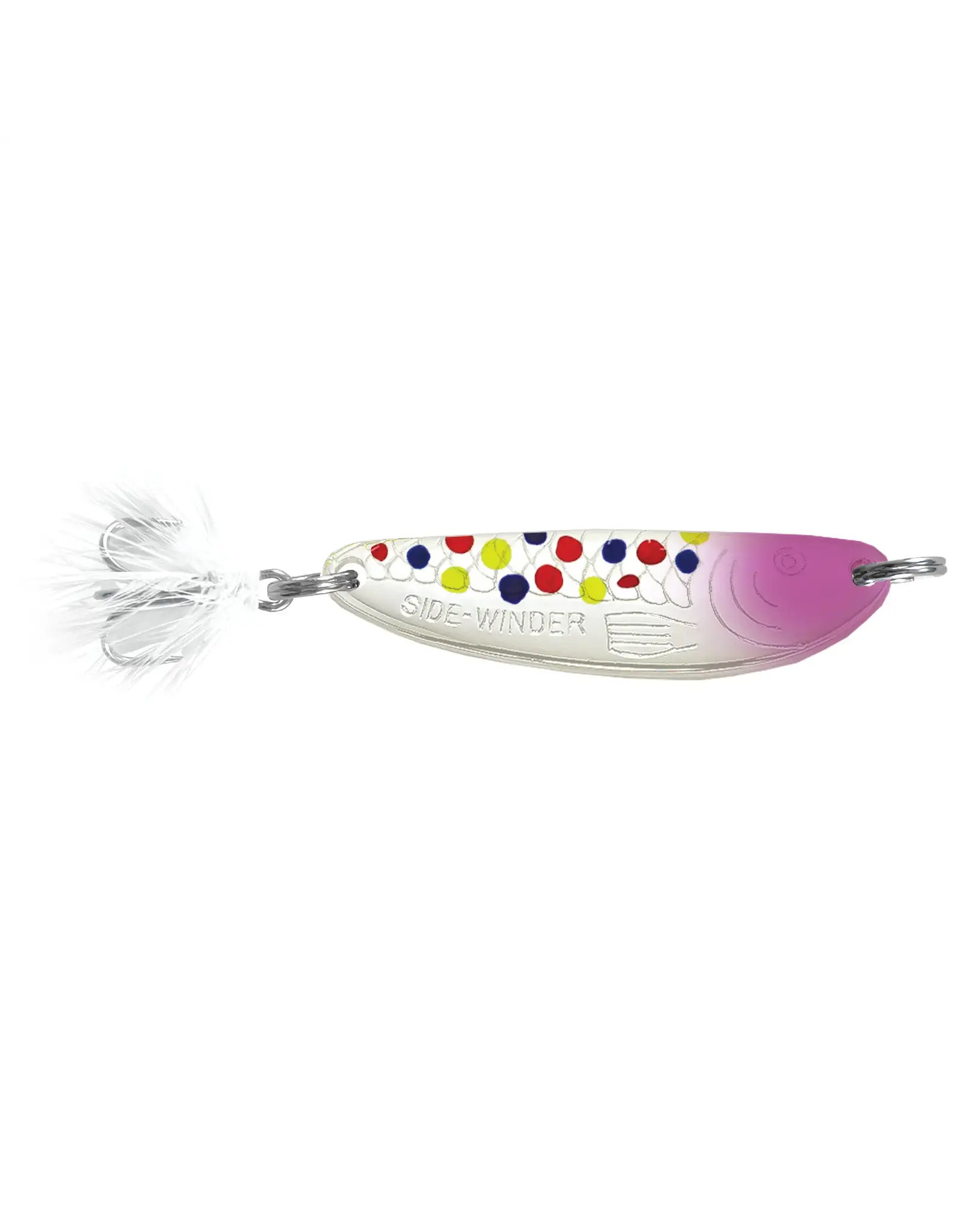 ACME Acme Ice Winder Flutter Spoon 1/4oz - Glow Pink Wonderbread