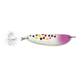 ACME Acme Ice Winder Flutter Spoon 1/4oz - Glow Pink Wonderbread