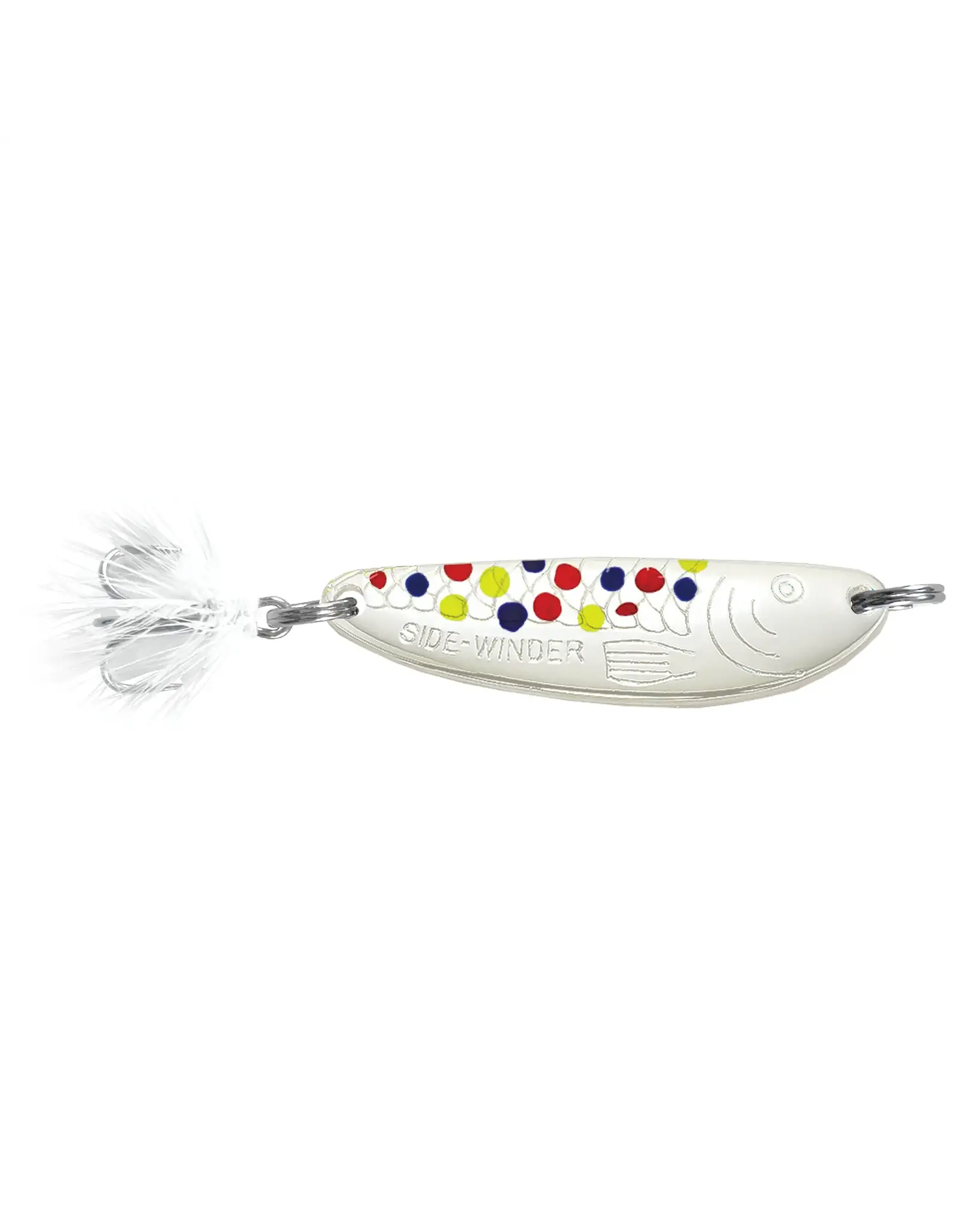 ACME Acme Ice Winder Flutter Spoon 1/4oz - Glow Wonderbread