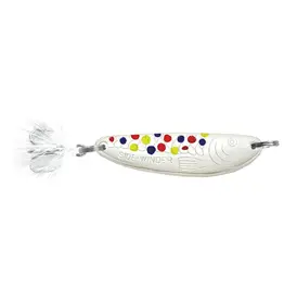 ACME Acme Ice Winder Flutter Spoon 1/4oz - Glow Wonderbread