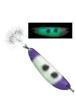 ACME Acme Ice Winder Flutter Spoon 1/4oz - MG Purple Squirrel