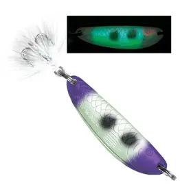 ACME Acme Ice Winder Flutter Spoon 1/4oz - MG Purple Squirrel