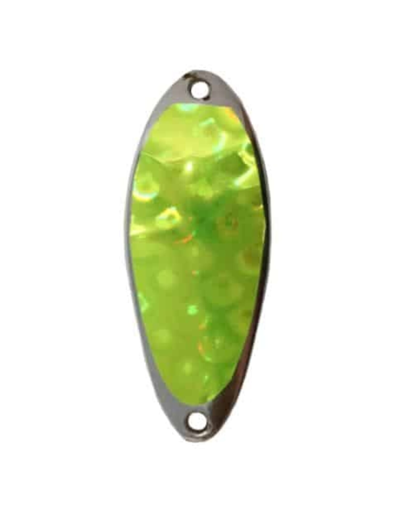 ACME ACME Little Cleo 1/3oz Chartreuse / Silver Foil