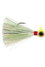 Northland Fishing Tackle Northland Tackle Deep Vee Flashtail Jig 1/16oz - Chartreuse