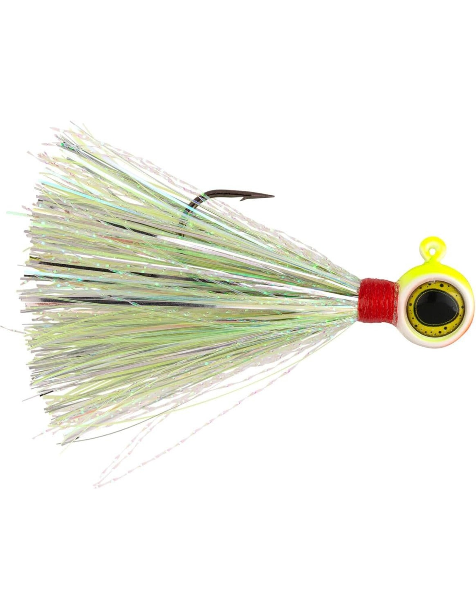 Northland Fishing Tackle Northland Tackle Deep Vee Flashtail Jig 1/16oz - Chartreuse