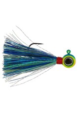 Northland Fishing Tackle Northland Tackle Deep Vee Flashtail Jig 1/16oz - Parrot