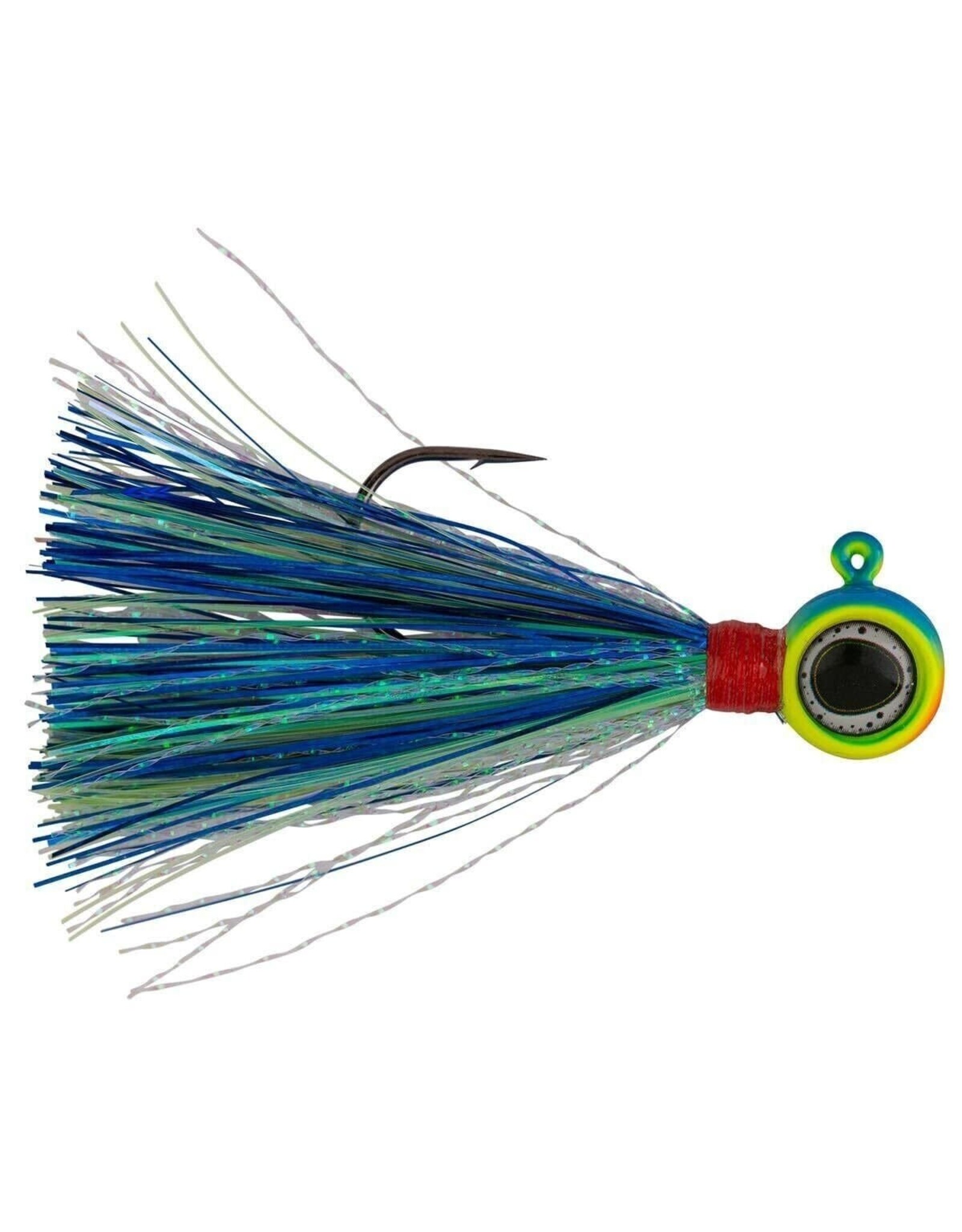 Northland Fishing Tackle Northland Tackle Deep Vee Flashtail Jig 1/16oz - Parrot