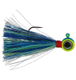 Northland Fishing Tackle Northland Tackle Deep Vee Flashtail Jig 1/16oz - Parrot