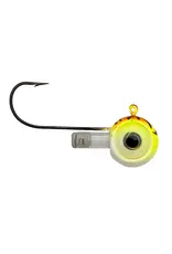 Fish Daddy Fish Daddy GloEye Jig Kit (2pk) 1/4oz - Orange Glow Tiger