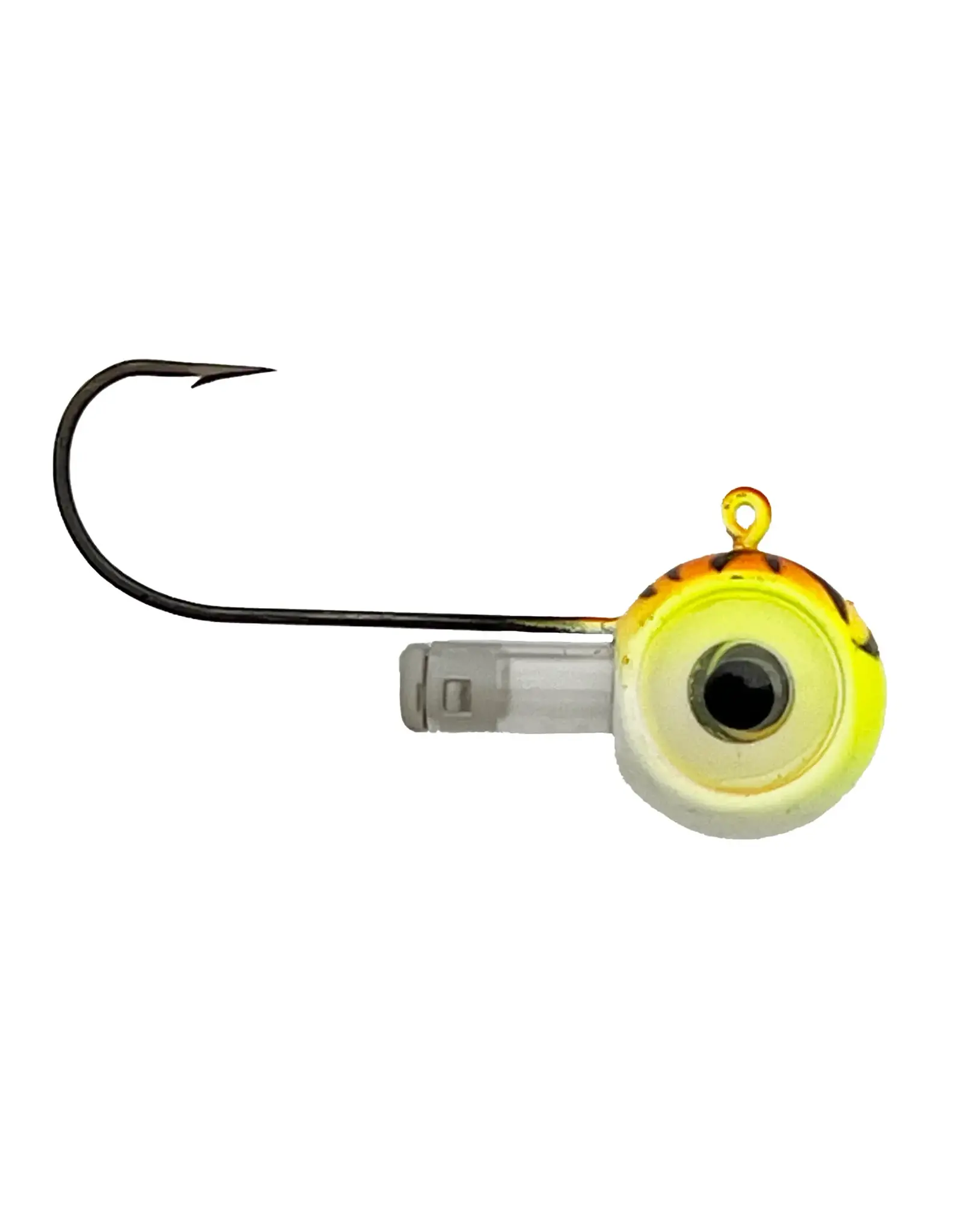Fish Daddy Fish Daddy GloEye Jig Kit (2pk) 1/4oz - Orange Glow Tiger