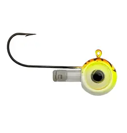 Fish Daddy Fish Daddy GloEye Jig Kit (2pk) 1/4oz - Orange Glow Tiger