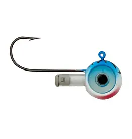 Fish Daddy Fish Daddy GloEye Jig Kit (2pk) 1/4OZ - Blue Glow Tiger