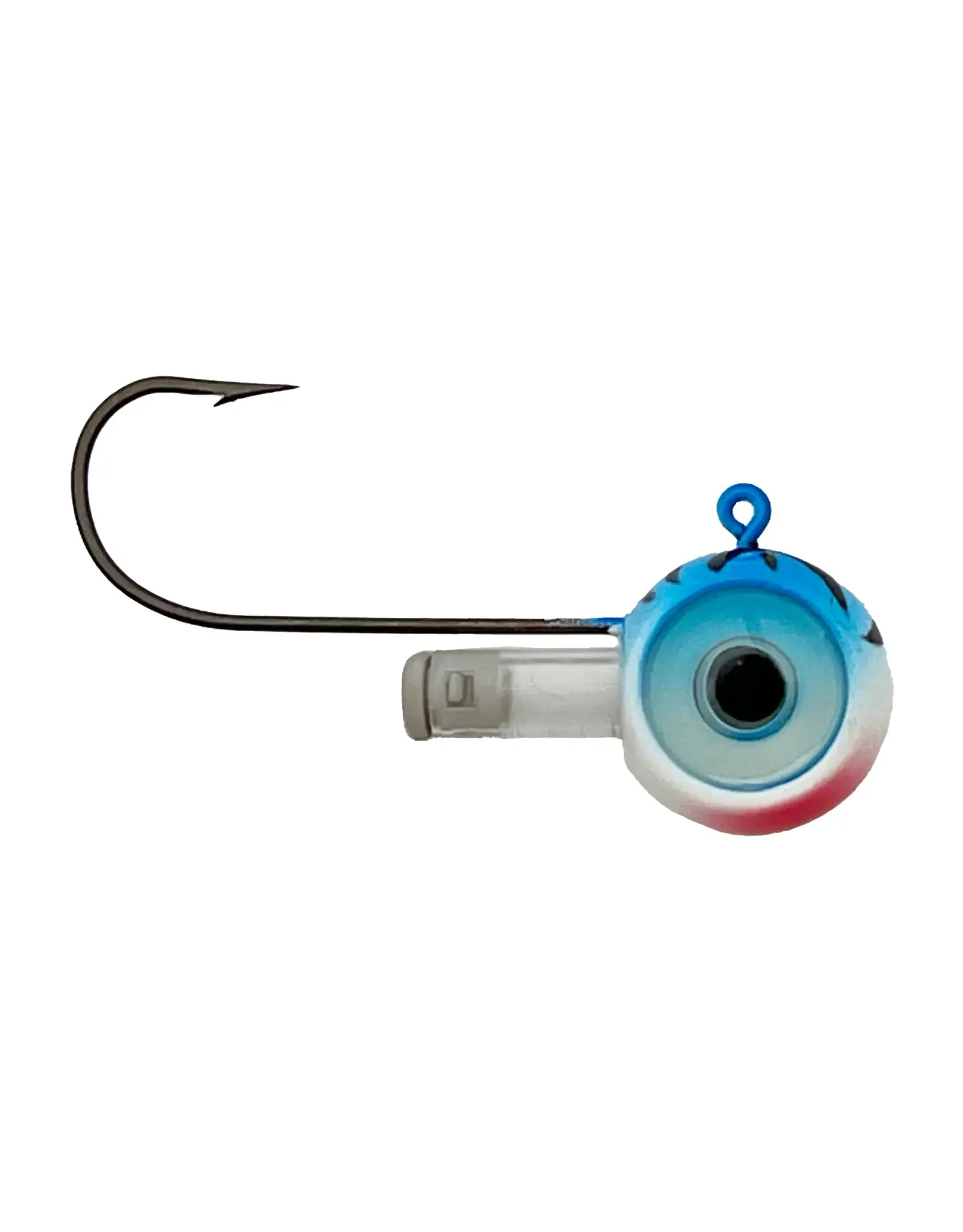 Fish Daddy Fish Daddy GloEye Jig Kit (2pk) 1/4OZ - Blue Glow Tiger