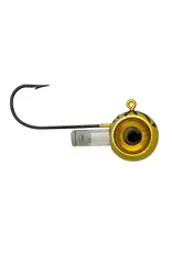 Fish Daddy Fish Daddy GloEye Jig Kit (2pk) 1/4OZ - Gold Glow Tiger