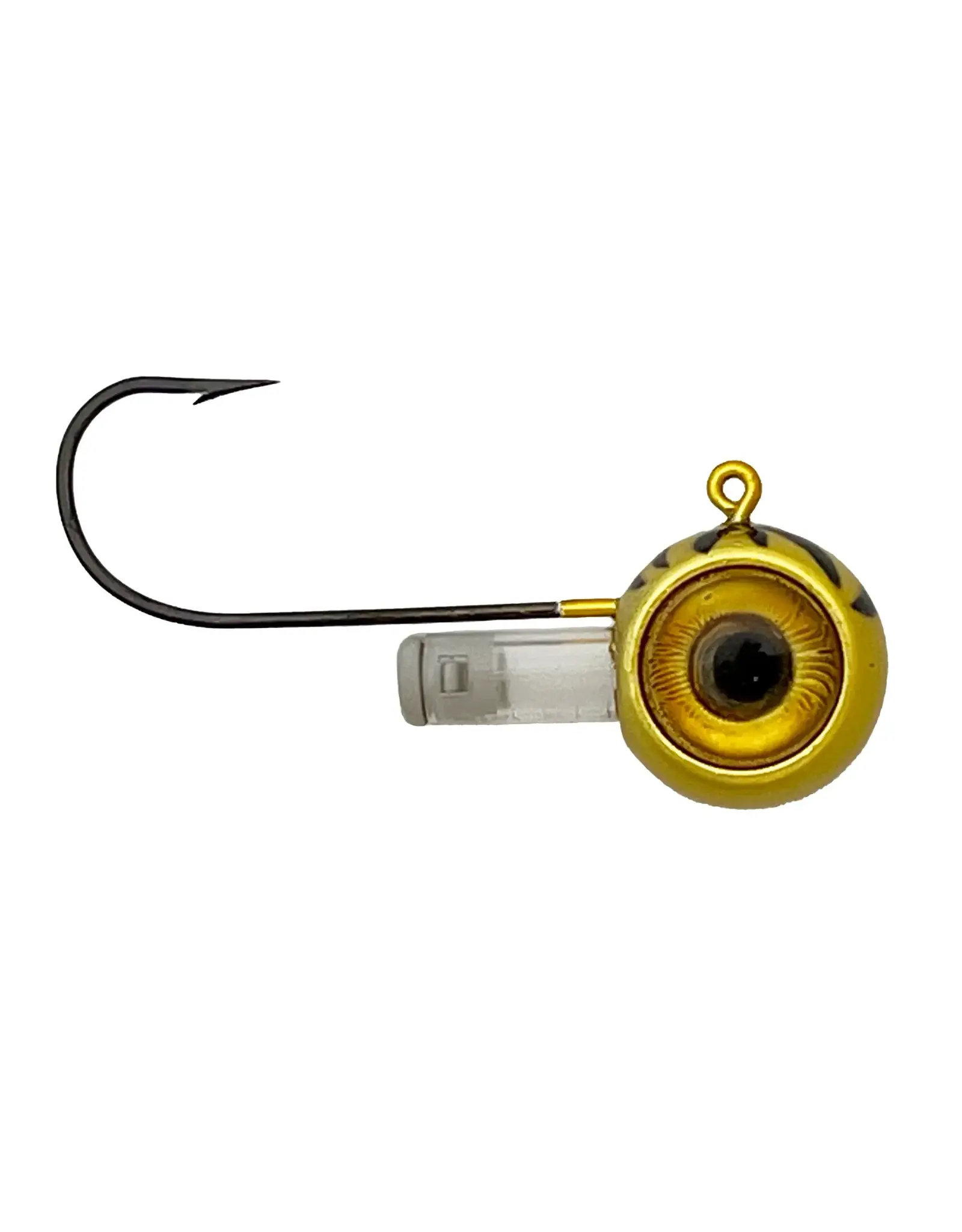 Fish Daddy Fish Daddy GloEye Jig Kit (2pk) 1/4OZ - Gold Glow Tiger