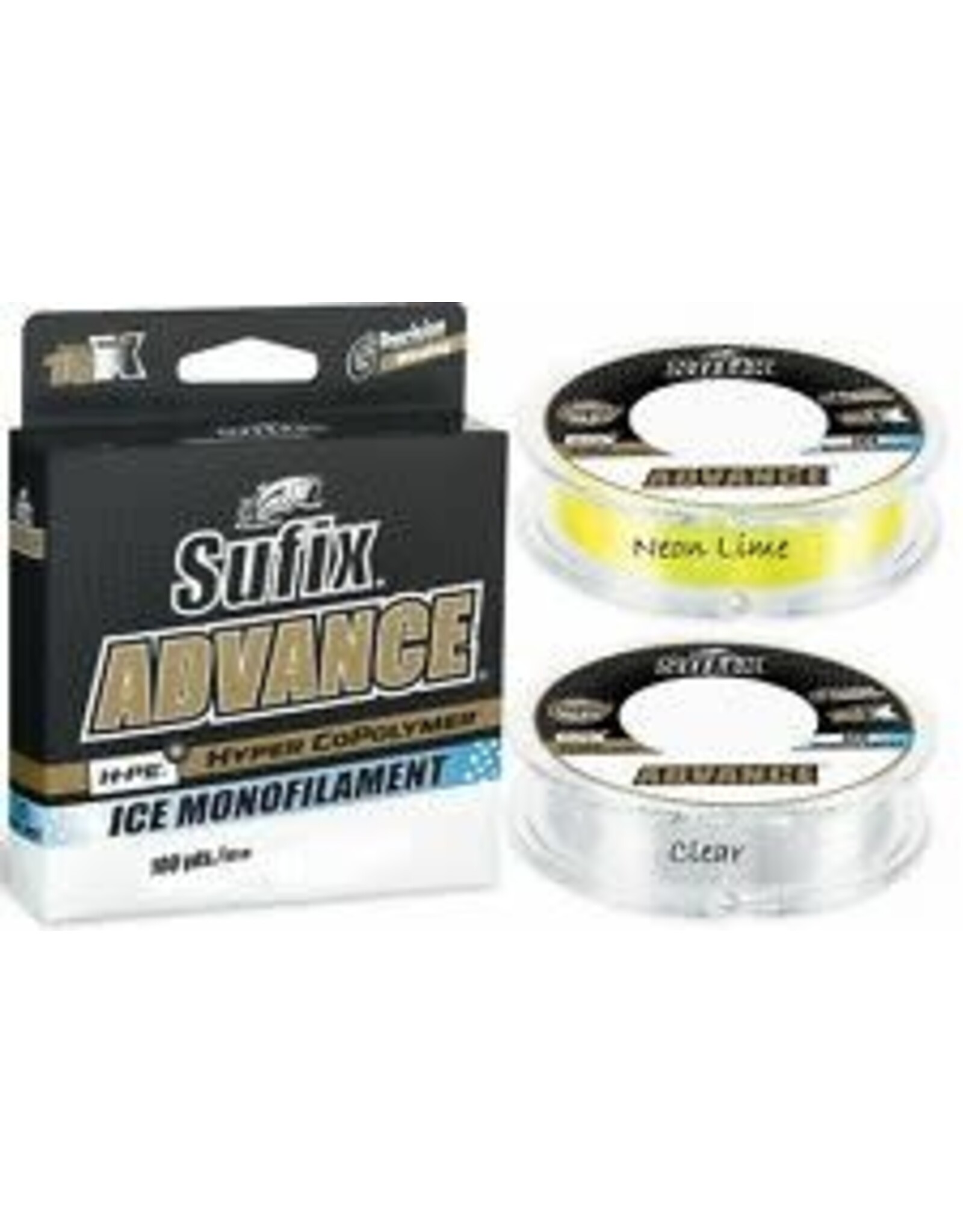 Sufix Sufix Advance Ice Monofilament 6 lb test