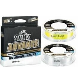 Sufix Sufix Advance Ice Monofilament 6 lb test