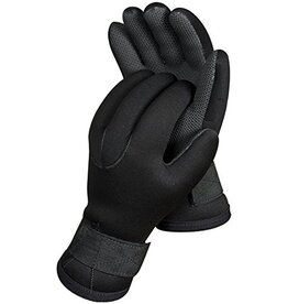 celsius Celsius Deluxe Neoprene/Fleece Fishing Gloves Water Resistant, X-Large, Black