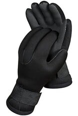 celsius Celsius Deluxe Neoprene/Fleece DNG-L Fishing Gloves Water Resistant, Large, Black