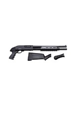 Canuck Firearms Canuck Canuck Enforcer Pump Action 12ga 3" Chamber 5+1 Capacity 17" Chromed Lined Barrel Stock Combo
