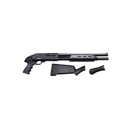 Canuck Firearms Canuck Canuck Enforcer Pump Action 12ga 3" Chamber 5+1 Capacity 17" Chromed Lined Barrel Stock Combo