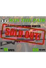 DRAW #1752 - WIN ME - Winchester XPR + Wildcat!