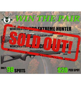 DRAW #1752 - WIN ME - Winchester XPR + Wildcat!