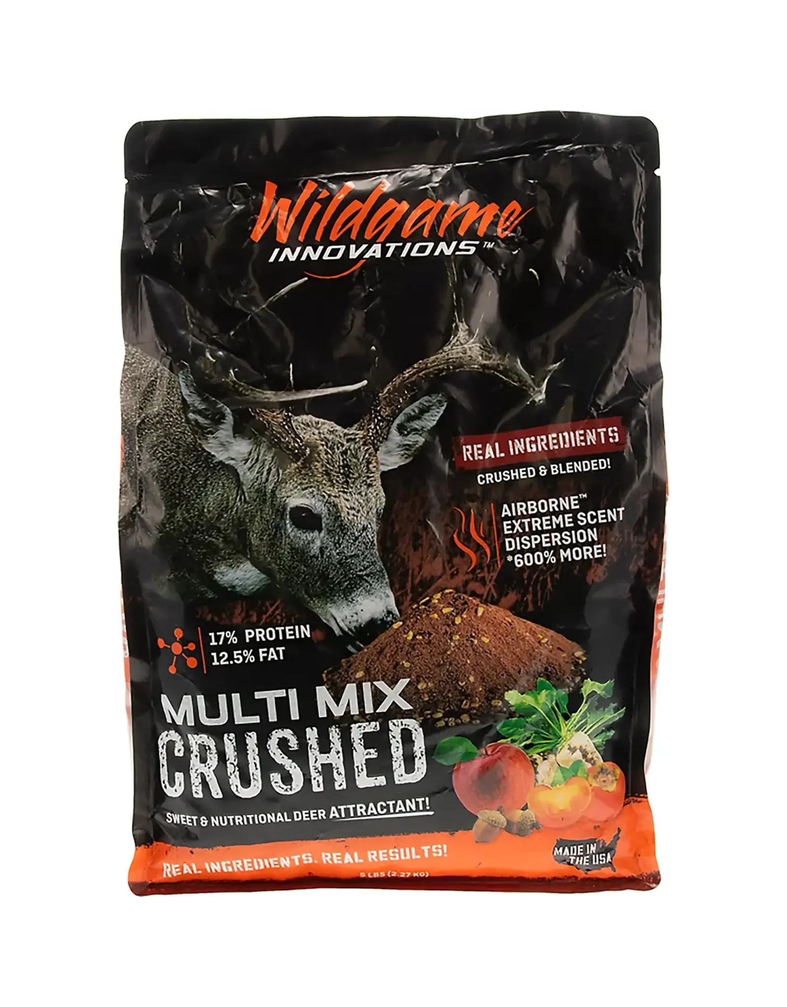 Wildgame Innovations Wildgame Innovations Multi Mix Crushed Deer Attractant 5lbs Bag WGI-WLD215