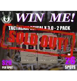 DRAW #1764 - WIN ME - Tactacam Reveal X 3.0 - 2 Pack! ROUND 7