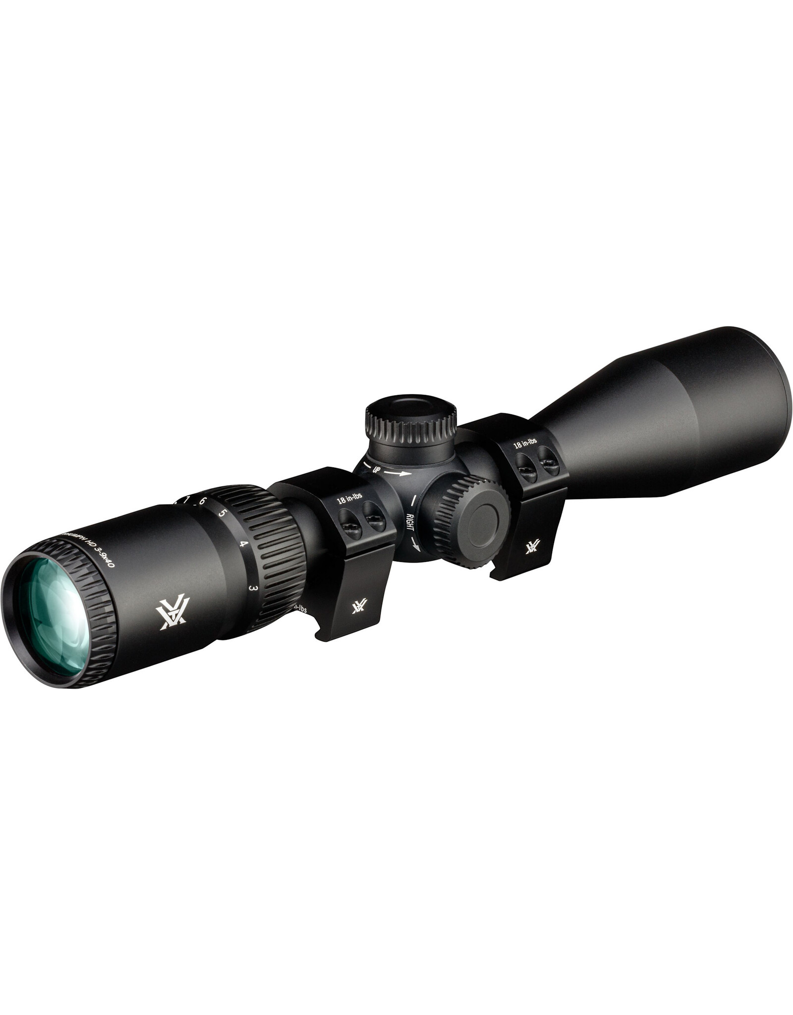 Vortex Vortex Triumph 3-9x40 BDC Riflescope (rings included)