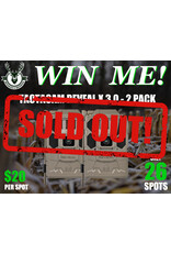 DRAW #1766 - WIN ME - Tactacam Reveal X 3.0 - 2 Pack! ROUND 8
