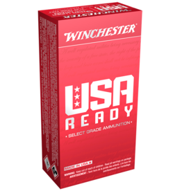 Winchester Winchester USA READY 9MM 115GR FMJ FLAT NOSE