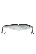 Berkley Berkley Vibrato Jigging Bait, 2 1/4", 1/2 Oz Treble Hooks, Nat Shiner