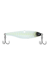 Berkley Berkley Vibrato Lure, 1 1/2 " 1/8 oz two sz 12 treble Ghostescent