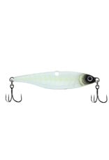 Berkley Berkley Vibrato Lure, 1 1/2 " 1/8 oz two sz 12 treble Ghostescent