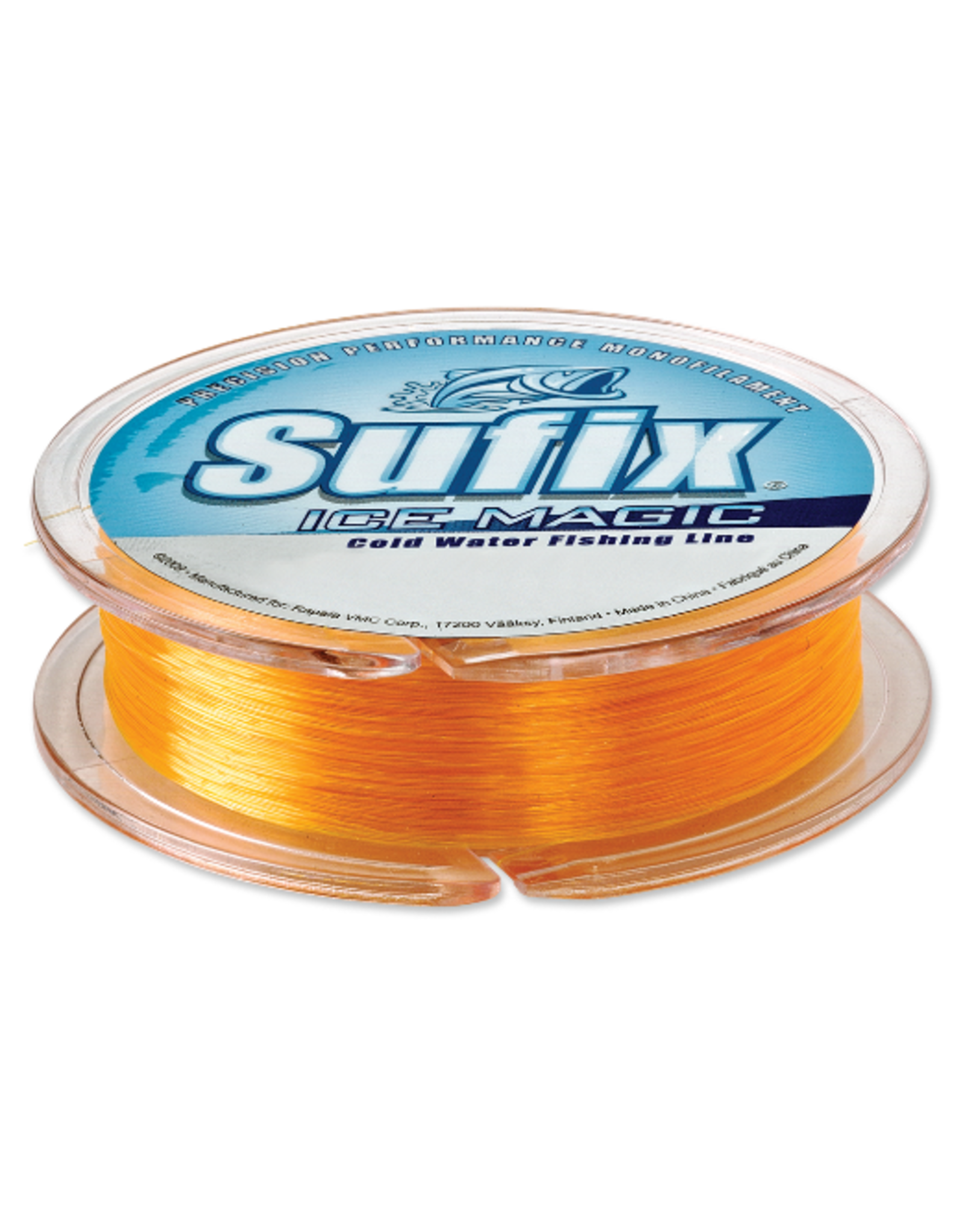 Sufix Sufix Ice Magic Mono. 6lb 100yds Neon Orange