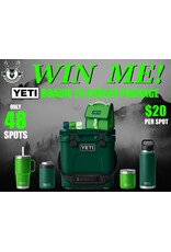 DRAW #1774 - WIN ME - Yeti Roadie 24 Forest Green Package!
