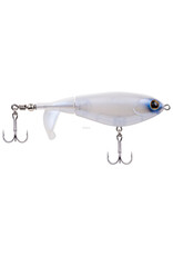 Berkley Berkley BHBCP120-GHW Choppo 120, top water use designed for explosive action, 4 1/4'', sz 2 Fusion19 treble, Ghost White