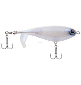 Berkley Berkley BHBCP120-GHW Choppo 120, top water use designed for explosive action, 4 1/4'', sz 2 Fusion19 treble, Ghost White