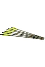 Excalibur Excalibur CROSSBOW ARROWS ALUMINUM 20" XX75 PLASTIC VANES 6-PK