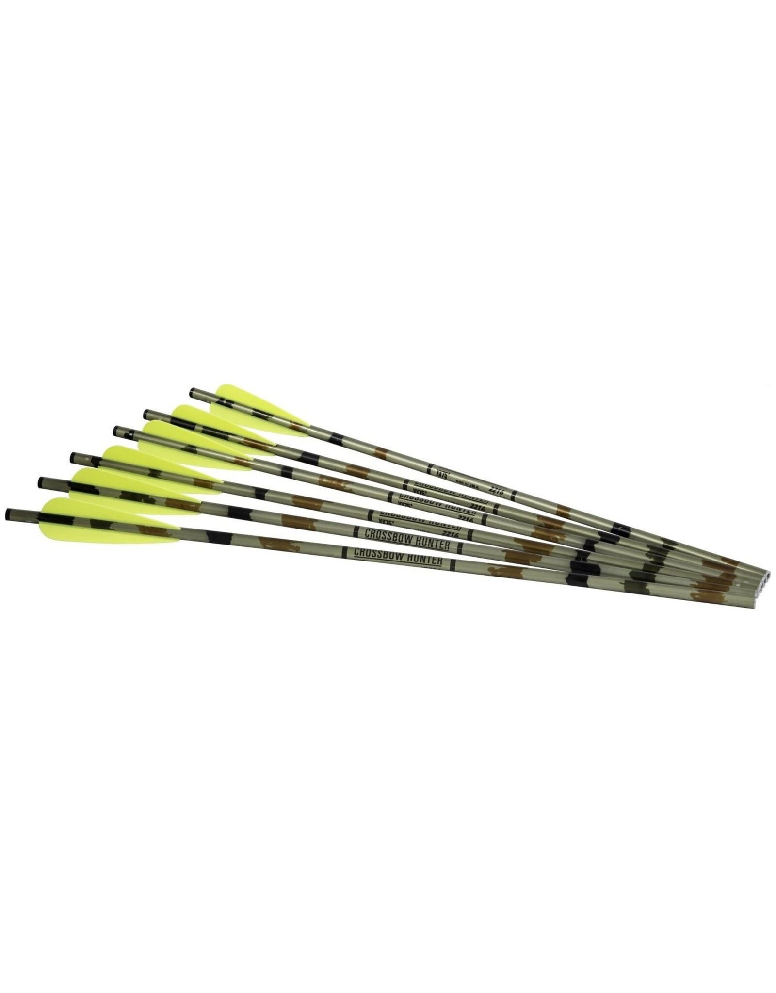 Excalibur Excalibur CROSSBOW ARROWS ALUMINUM 20" XX75 PLASTIC VANES 6-PK
