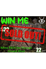 DRAW #1769 - WIN ME - RHINO RB24 GROUND BLIND! ROUND 2