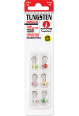 VMC VMC TUNGSTEN MONGO JIG KIT 1/16 GLOW