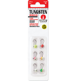 VMC VMC TUNGSTEN MONGO JIG KIT 1/16 GLOW
